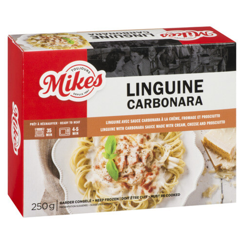 Mikes Carbonara Linguine 250 g (frozen)