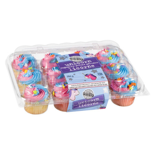 Two-Bite Unicorn Cupcakes 284 g