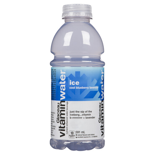 Glacéau Vitamin Water Ice Cool Blueberry Lavender 591 ml (bottle)