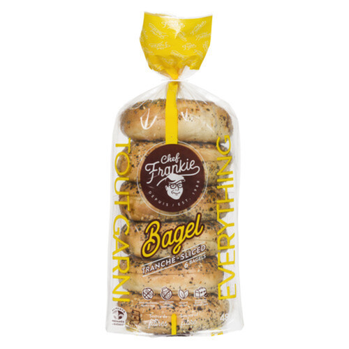 Chef Frankie Everything Bagel 480 g (frozen)