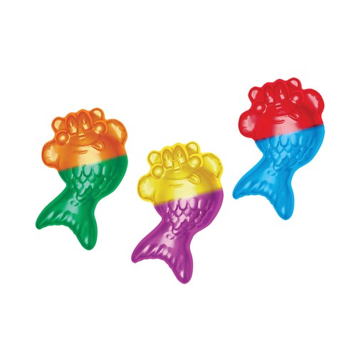 Jolly Rancher Misfits Gummies Mer-Bears Candy 182 g