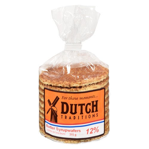 Dutch Traditions Wafers Butter Syrup 315 g