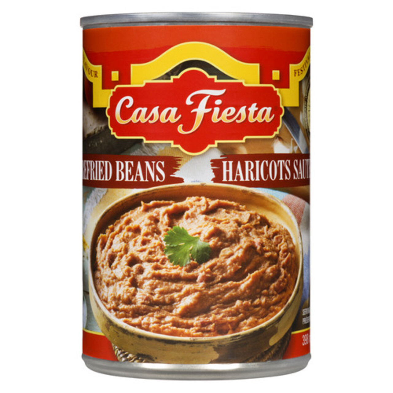 Casa Fiesta Refried Beans 398 ml Voilà Online Groceries & Offers