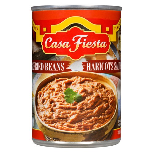 Casa Fiesta Refried Beans 398 ml