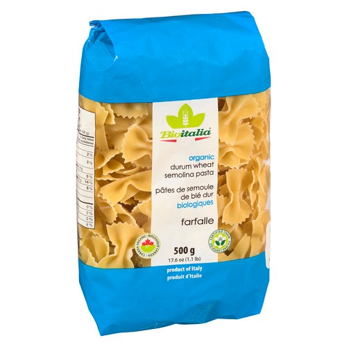 Bioitalia Organic Pasta Farfalle 500 g