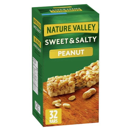 Nature Valley Granola Bars Sweet & Salty Peanut 1.12 kg