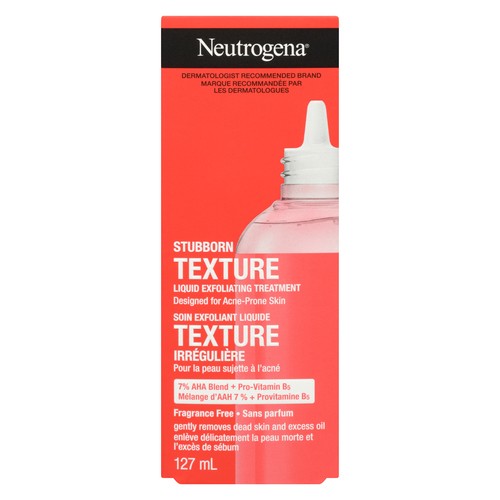 Neutrogena Acne Exfoliating Treatment Stubborn Texture 127 ml