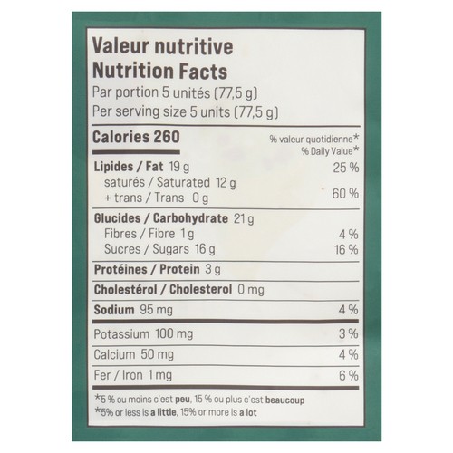 Kaiser Frozen Dessert Bites Matcha 168 ml