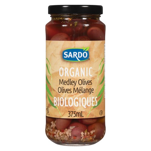 Sardo Organic Olives Medley 375 ml