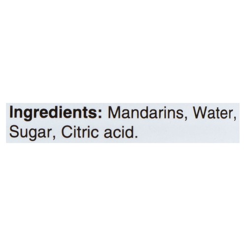 M'Lord Canned Mandarin Oranges Whole Segments In Light Syrup 284 ml