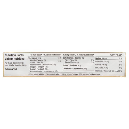 Brunswick Sardine Fillets In Soya Oil 100 g