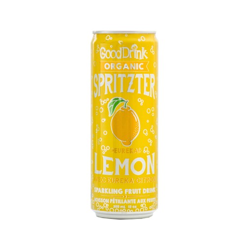 GoodDrink Spritzer Eureka Lemon 355 ml (can)