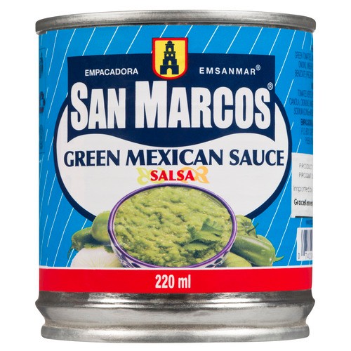 San Marcos Salsa Green Mexican Sauce 220 ml