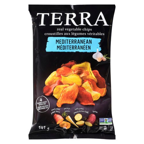 Terra Real Vegetable Chips Mediterranean 141 g