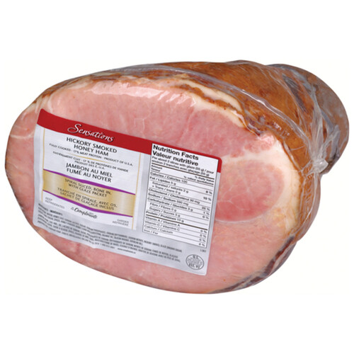 Sensations Hickory Smoked Honey Spiral Ham