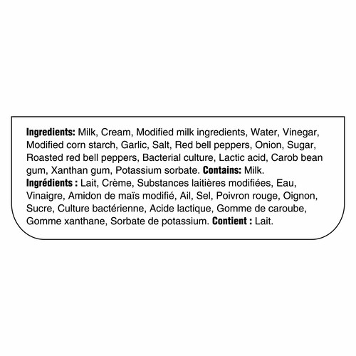 Philadelphia Whipped Cream Cheese Product Roasted Red Pepper & Garlic 227 g