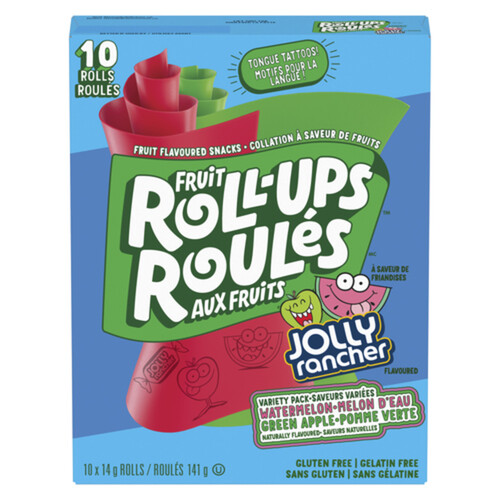 Betty Crocker Gluten-Free Fruit Roll-Ups Variety Pack 10 x 14 g