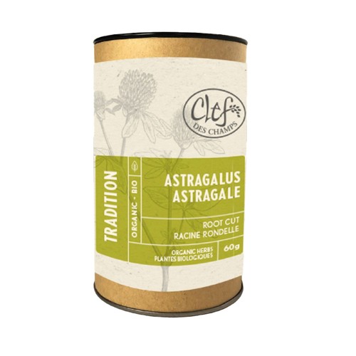 Clef des Champs Organic Astragalus Root Tradition 60 g