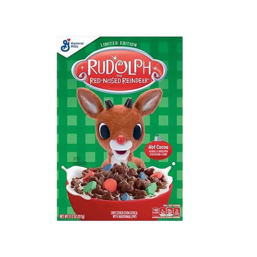 General Mills Holiday Cereal Rudolph 317 g
