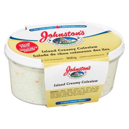 Johnston's Island Coleslaw Creamy 850 g