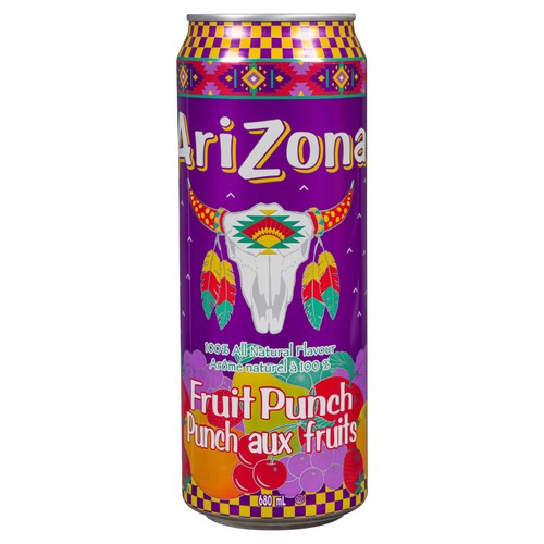 Arizona Drink Fruit Punch 680 ml (can)