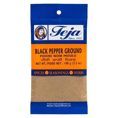 Teja Ground Black Pepper 100 g