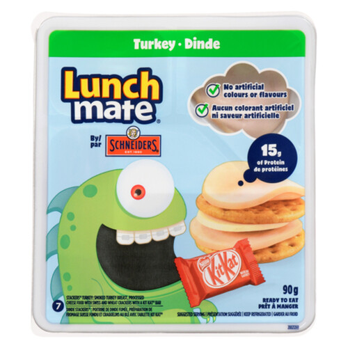 Schneiders Lunch Kit Lunch Mate Turkey 90 g