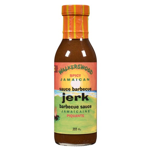 Walkerswood Spicy Jamaican Jerk BBQ Sauce 355 ml