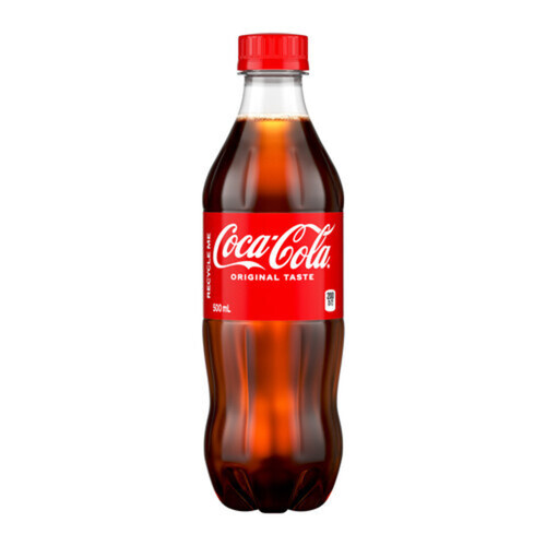 Coca-Cola Soft Drink Classic 500 ml (bottle) 
