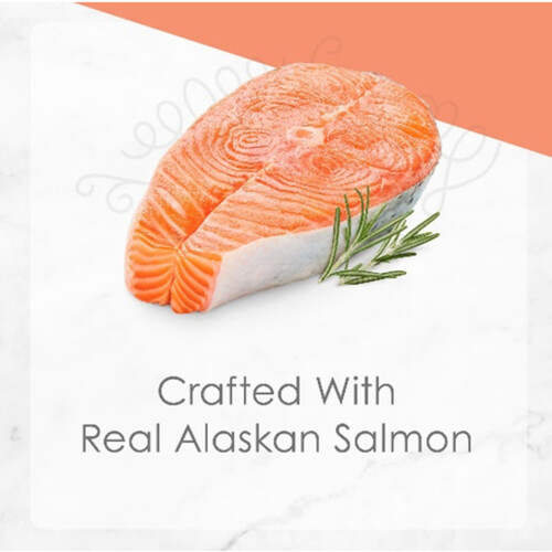Fancy Feast Petites Wet Cat Food Pate Wild Alaskan Salmon Entrée 79.4 g