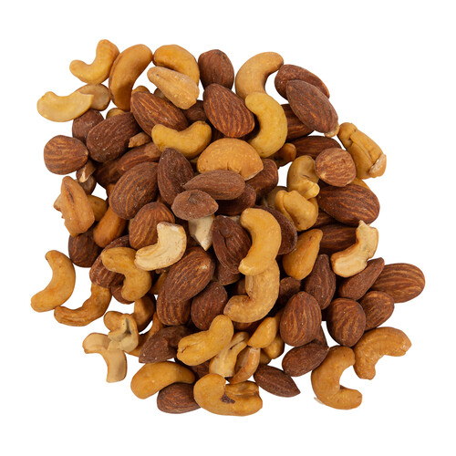 Farm Boy Nuts Dry Roasted Cashew & Almond Blend Salted 325 g