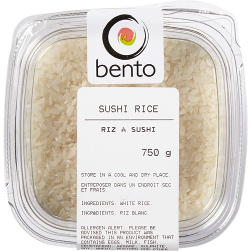 Bento Sushi Rice White 750 g