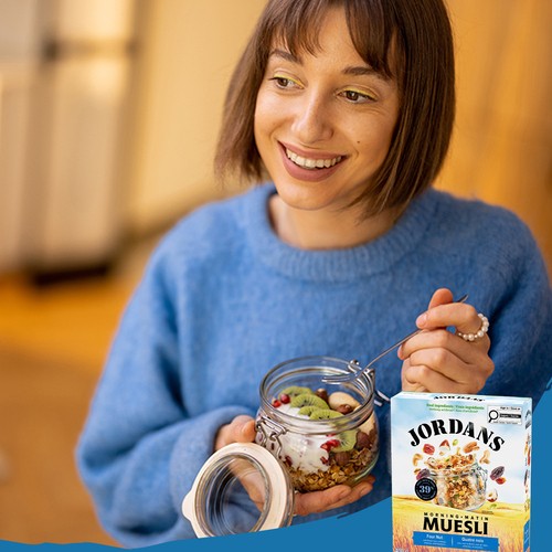 Jordans Muesli Four Nut 400 g