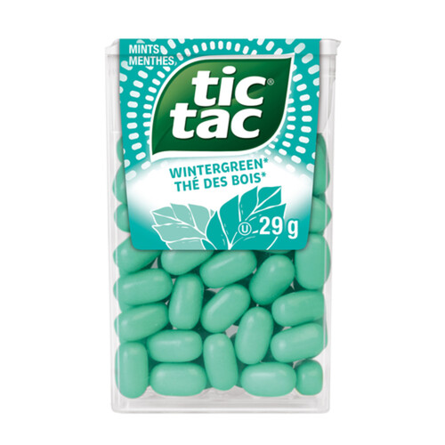 Tic Tac Mints Wintergreen 29 g