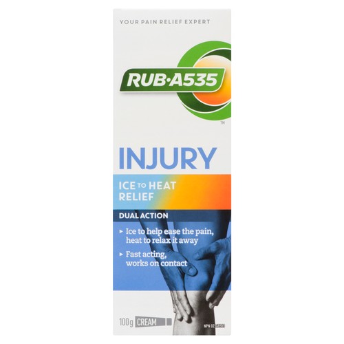 RUB•A535 Dual Action Cream 100 g