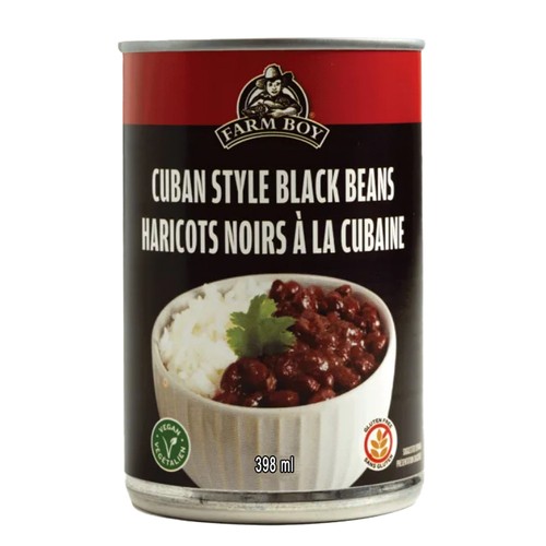 Farm Boy Cuban Style Black Beans 398 ml