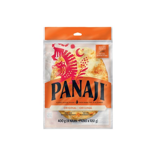 Panaji Naan Original 4 x 100 g