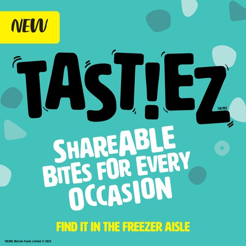 TAST!EZ Creamy Sweet Corn Bites 400g