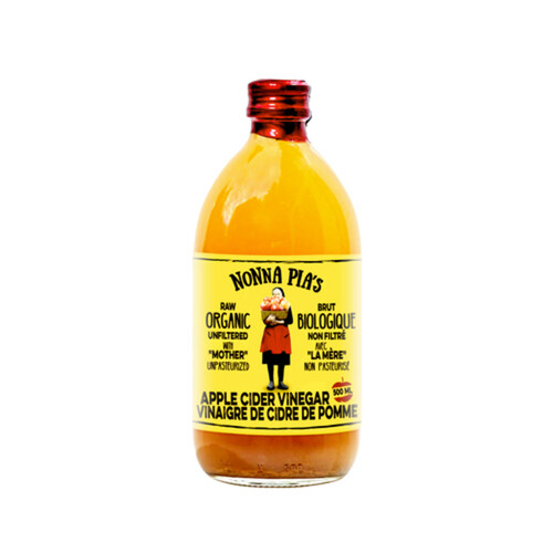 Nonna Pia's Organic Apple Cider Vinegar 500 ml