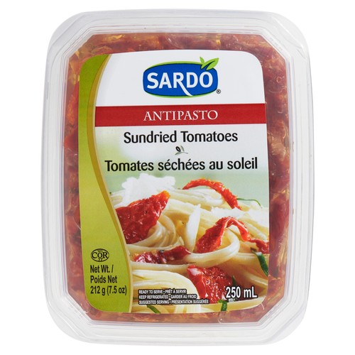 Sardo Antipasto Sundried Tomatoes 250 ml