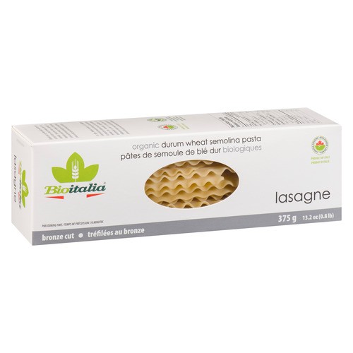 Bioitalia Lasagna 375 g
