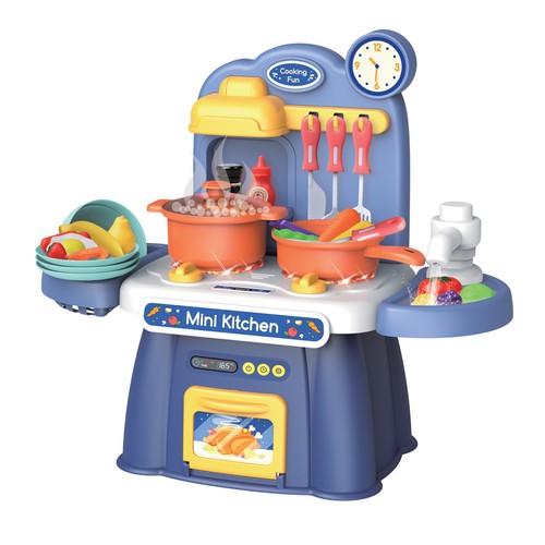Kids'n Play Electronic 27 Piece Play Kitchen