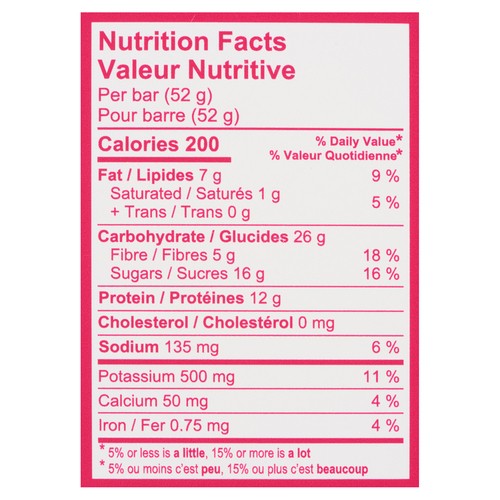 RxBar Protein Bar Peanut Butter & Berries 52 g