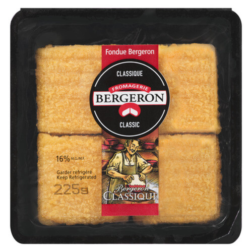 Bergeron Cheese Fondue Gouda 225 g