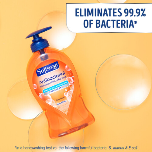 Softsoap Antibacterial Hand Soap Crisp Clean 332 ml