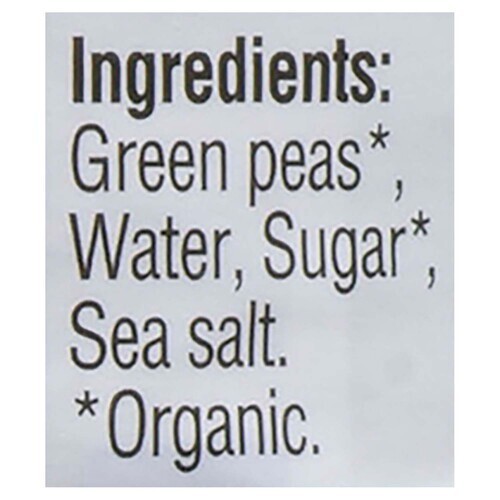 Bioitalia Organic Green Peas 398 ml