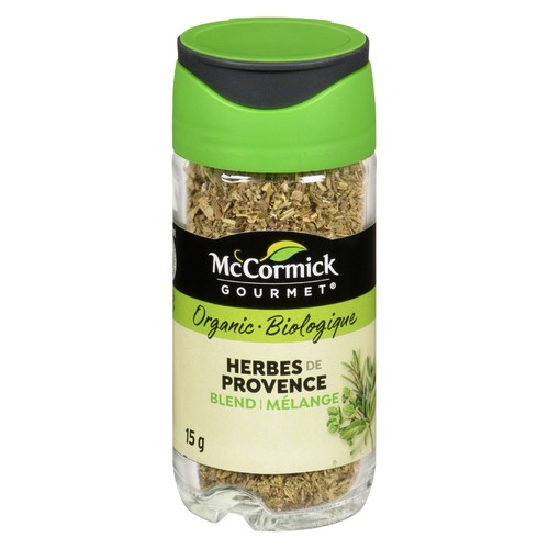 McCormick Gourmet Organic Herbes De Provence 15 g