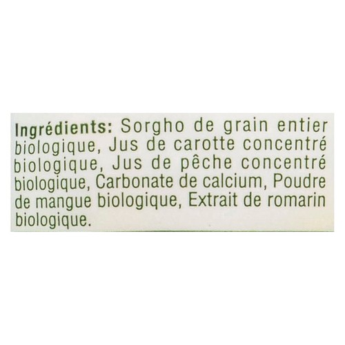 Sprout Organic Baby Puffs Carrot Peach Mango 43 g