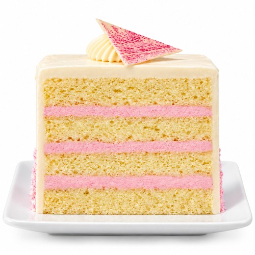 Dufflet Gluten-Free Cakelet Vanilla Strawberry 640 g (frozen)