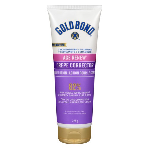 Gold Bond Age Renew Crepe Corrector Body Lotion 226 g